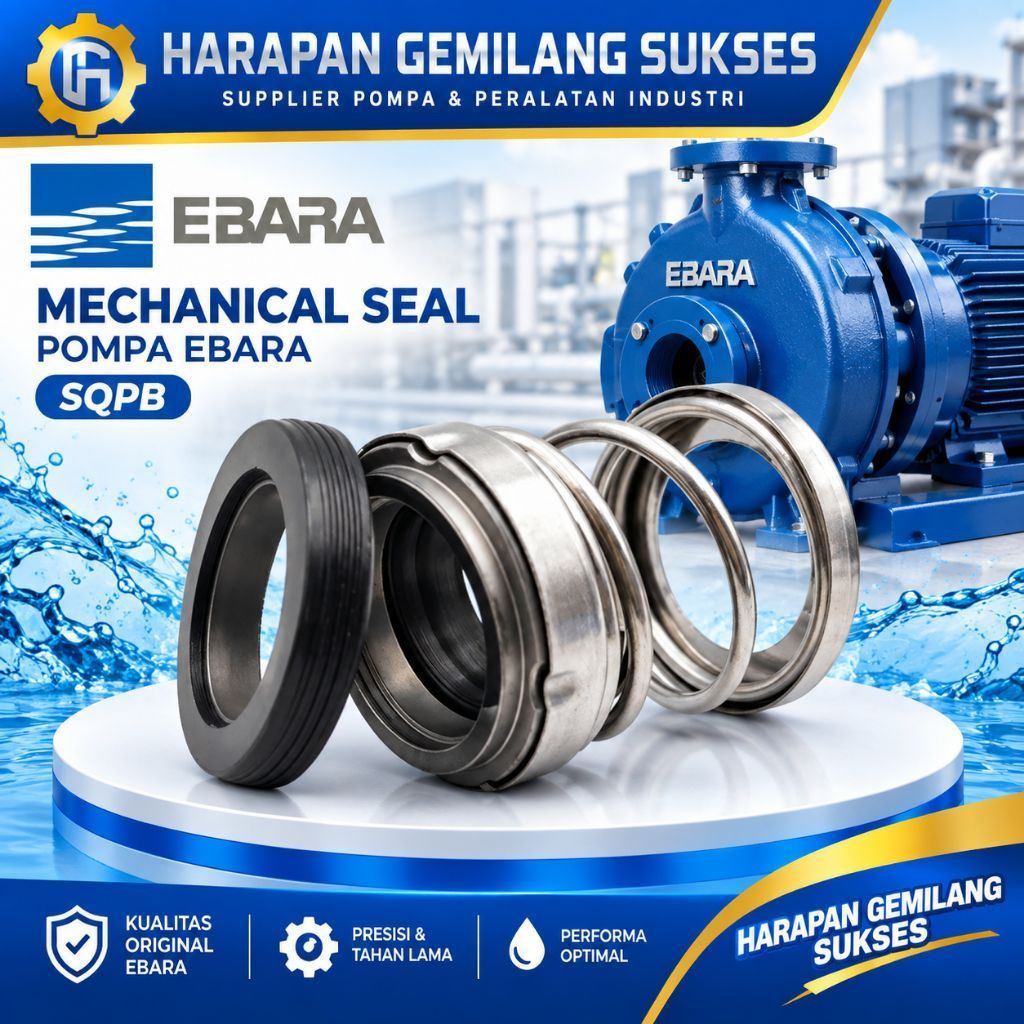 Mechanical Seal Pompa Ebara SQPB 150 Seal Pompa Ebara SQPB 150