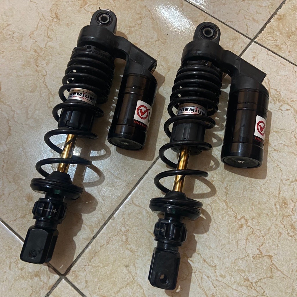 shock belakang vnd aerox