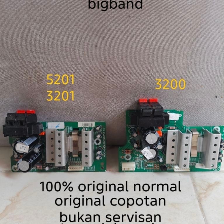 KIT AMPLI POWER SUPPLY POLYTRON BIG BAND BB 5210 3201 3200 100% ORIGINAL COPOTAN(second)
