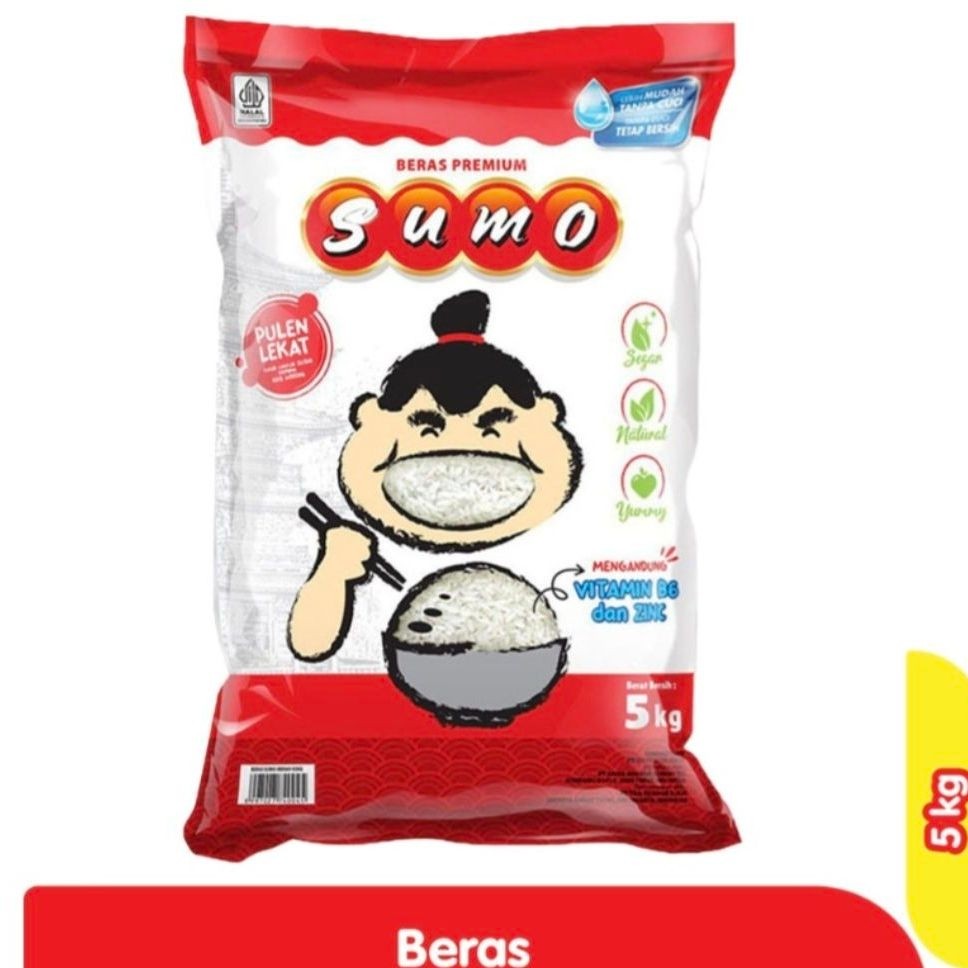 Beras Sumo 5kg