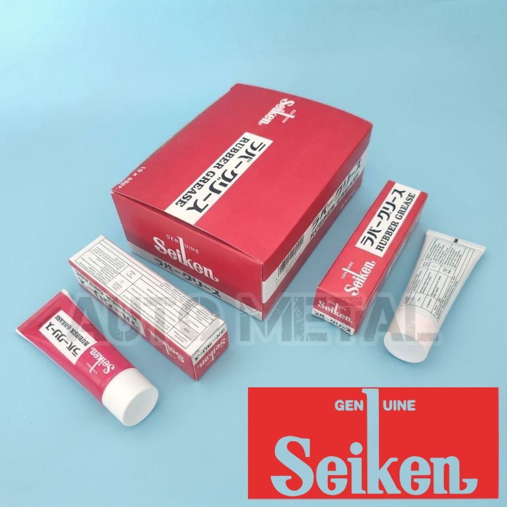 48 Pcs Rubber Grease Seiken 30 gr 30gr 30 gram Jepang Japan Asli