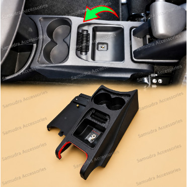 Console Box Calya Sigra | Konsol Box Tengah Mobil Calya Sigra | Console Center Storage Organizer Aks