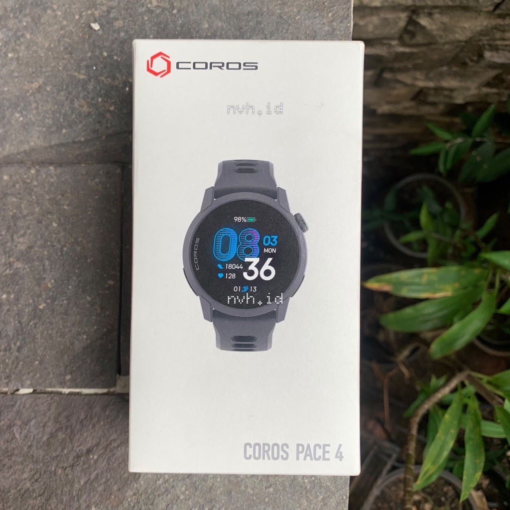Jam Tangan Smartwatch COROS Pace 4 Hitam