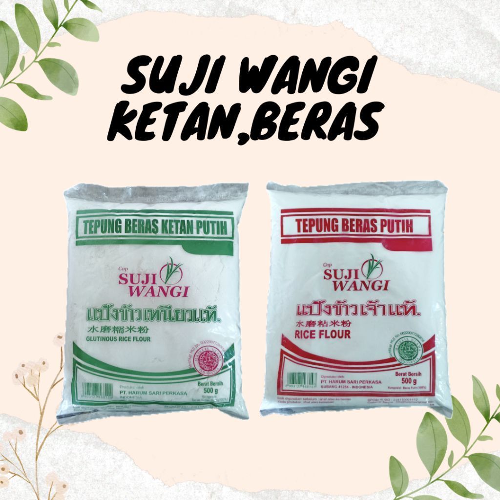 TEPUNG SUJI WANGI KETAN, BERAS