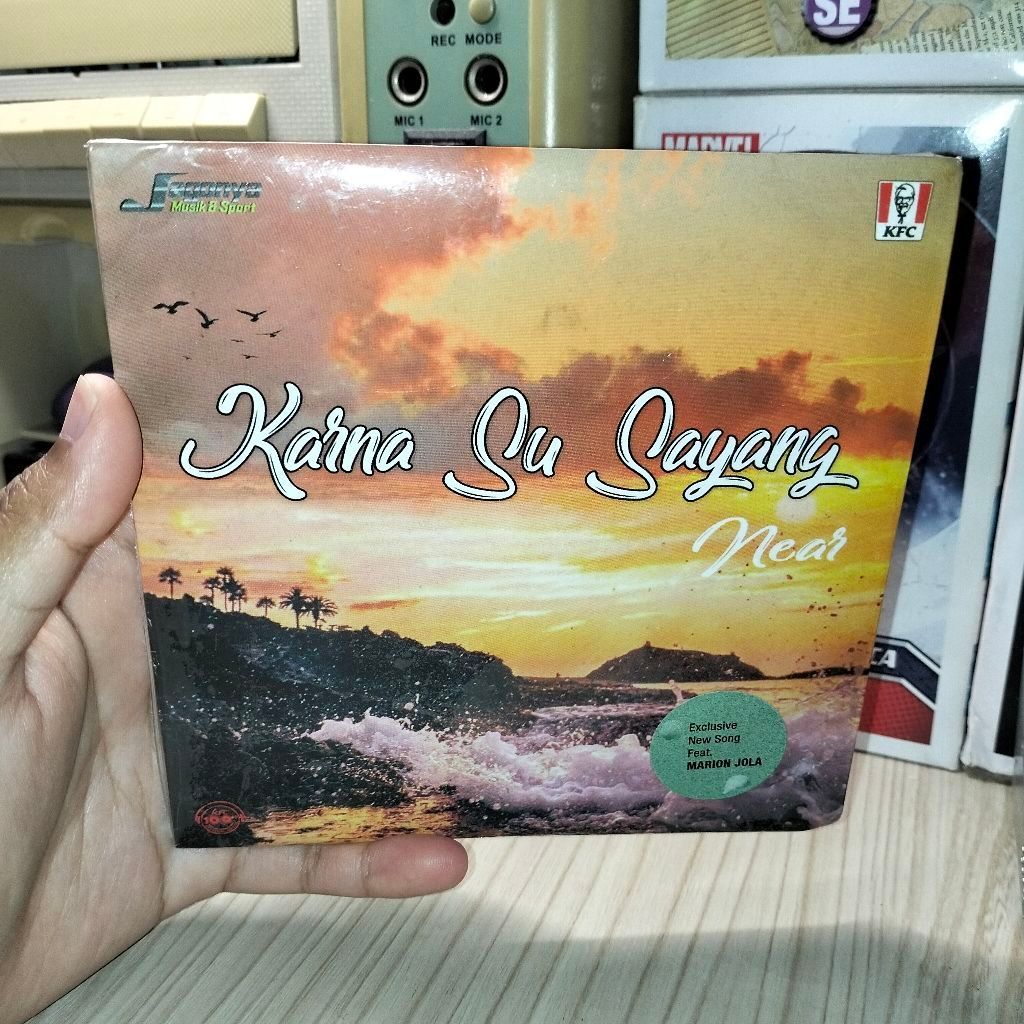 CD Musik NEAR - Karna Su sayang | Segel Original