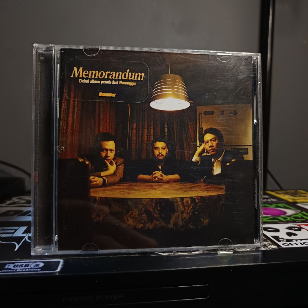 CD Perunggu - Memorandum