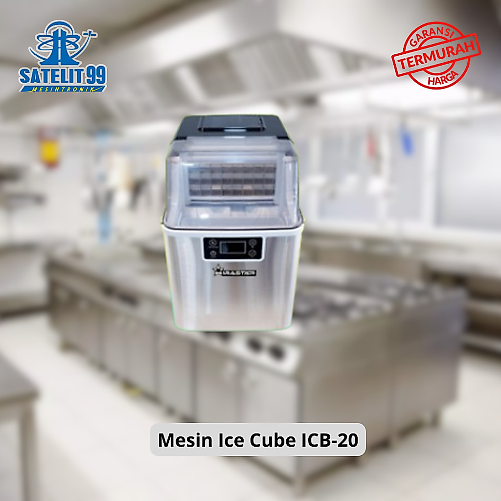 Mesin Ice Cube ICB-20