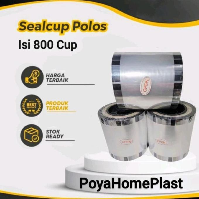 Pilihan - 800 Cup Sealer Cup Polos Lid Cup Sealer Polos