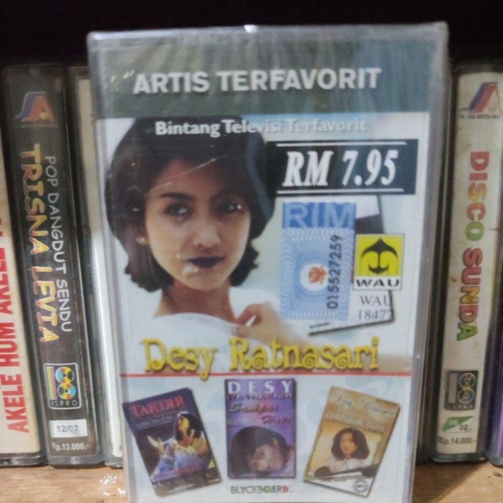 kaset import desy ratnasari