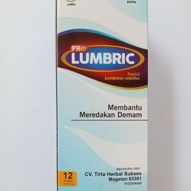 LUMBRIC BIO-TH  DAN  KAPSUL CACING BIOSYAFA / CACING LUMBRICUS