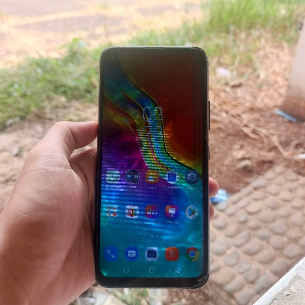 INFINIX HOT 9 RAM 4/128