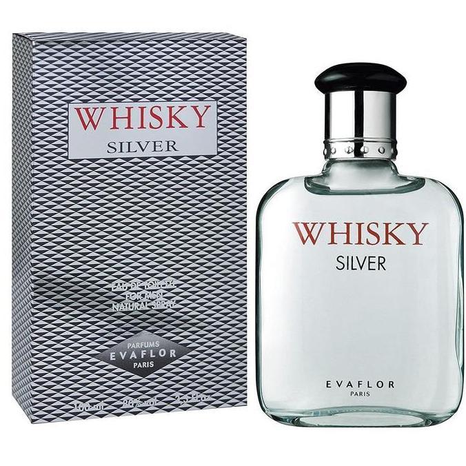 PREMIUM Evaflor Whisky Silver Men Edt 100 ML