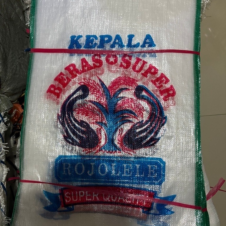 karung beras cap rojolele 10kg