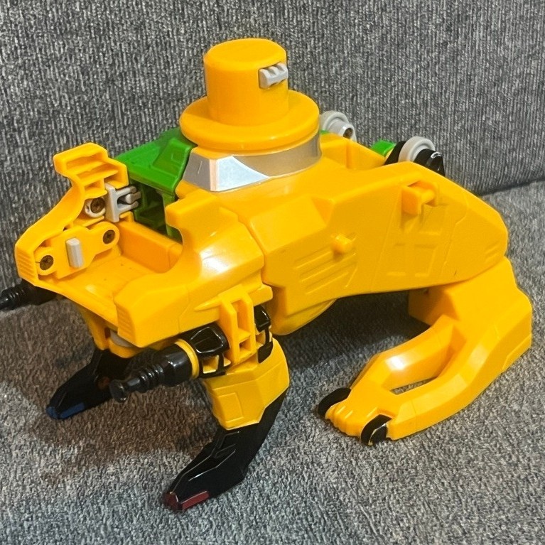 Part Zord Gi Buster