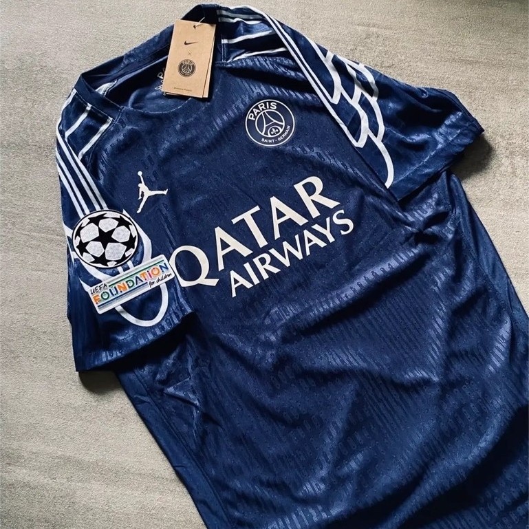 Jersey PSG x Jordan nameset