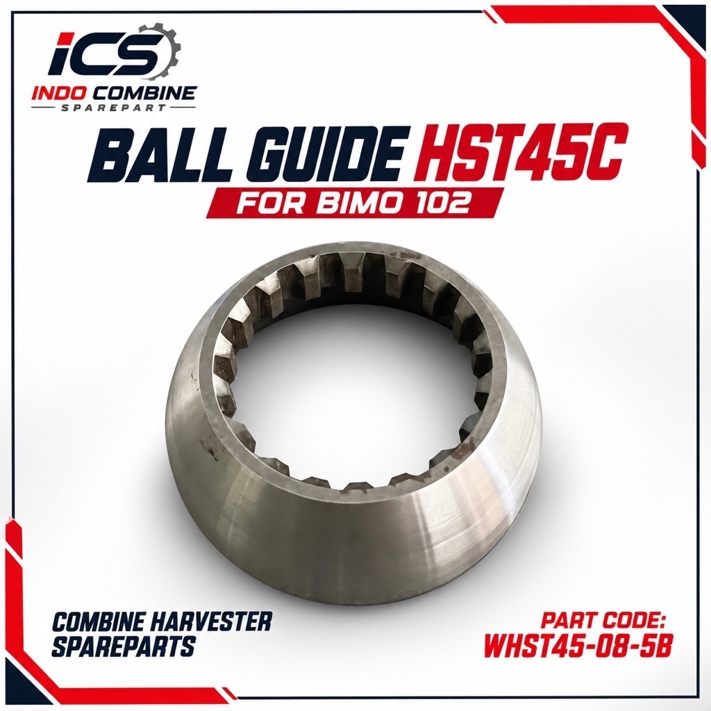 KUBAH / MANGKOK HST45CC BIMO 102 BIMO 120 | INDO COMBINE SPAREPART | KODE PART HST45CC
