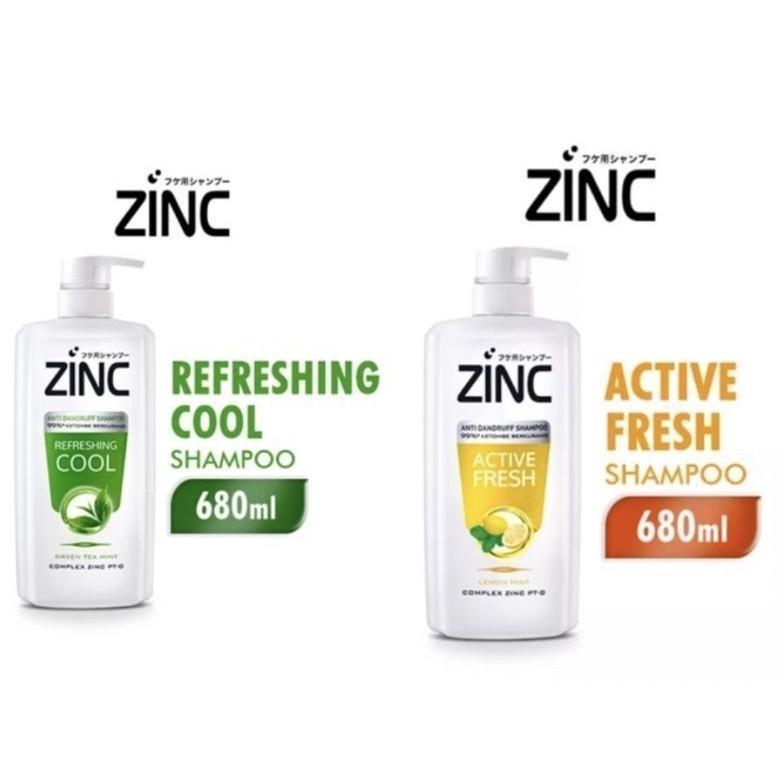 Zinc Shampoo 680ml - Shampoo Zinc 680ml | 340ml