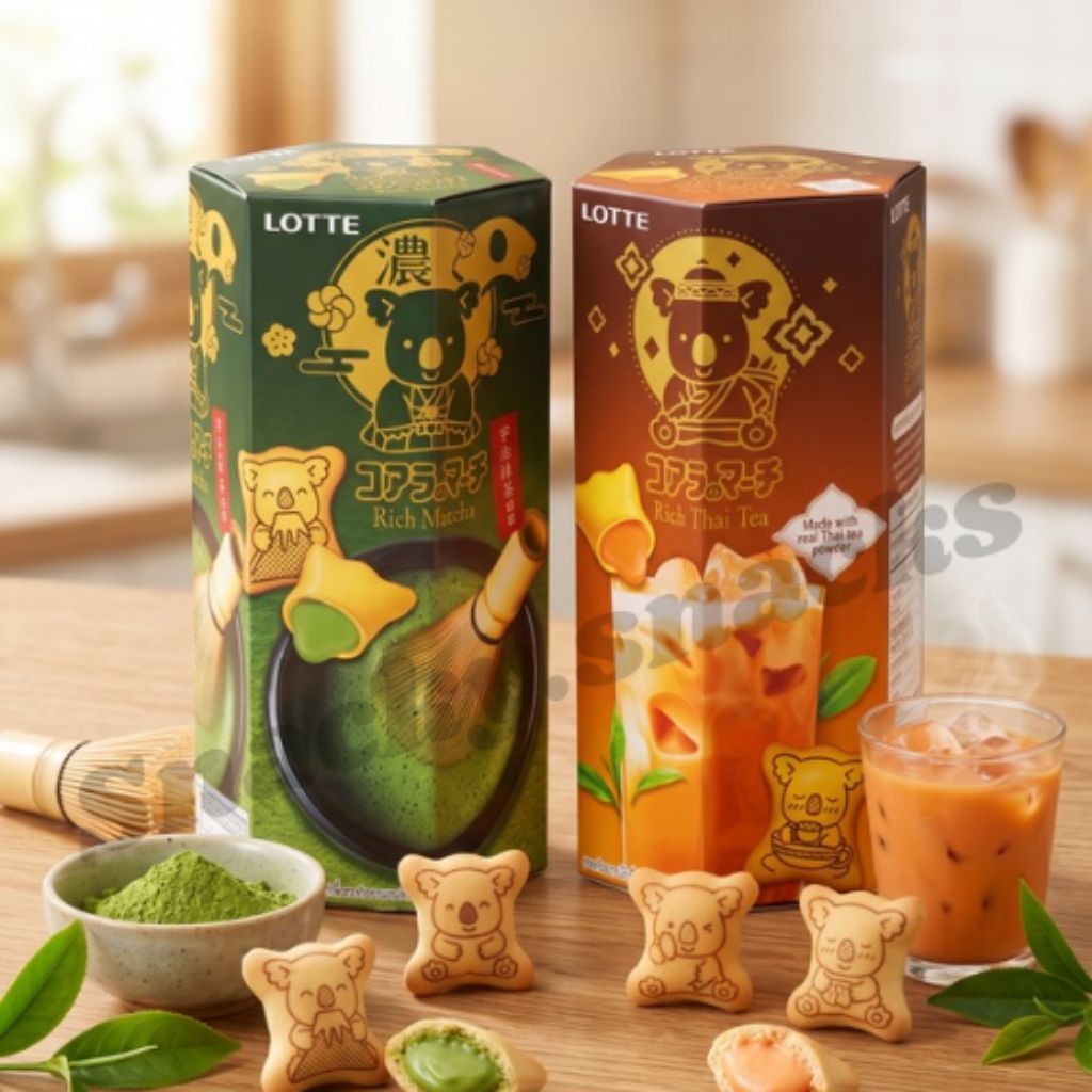 SNACK THAILAND - Lotte Koala's March special edition