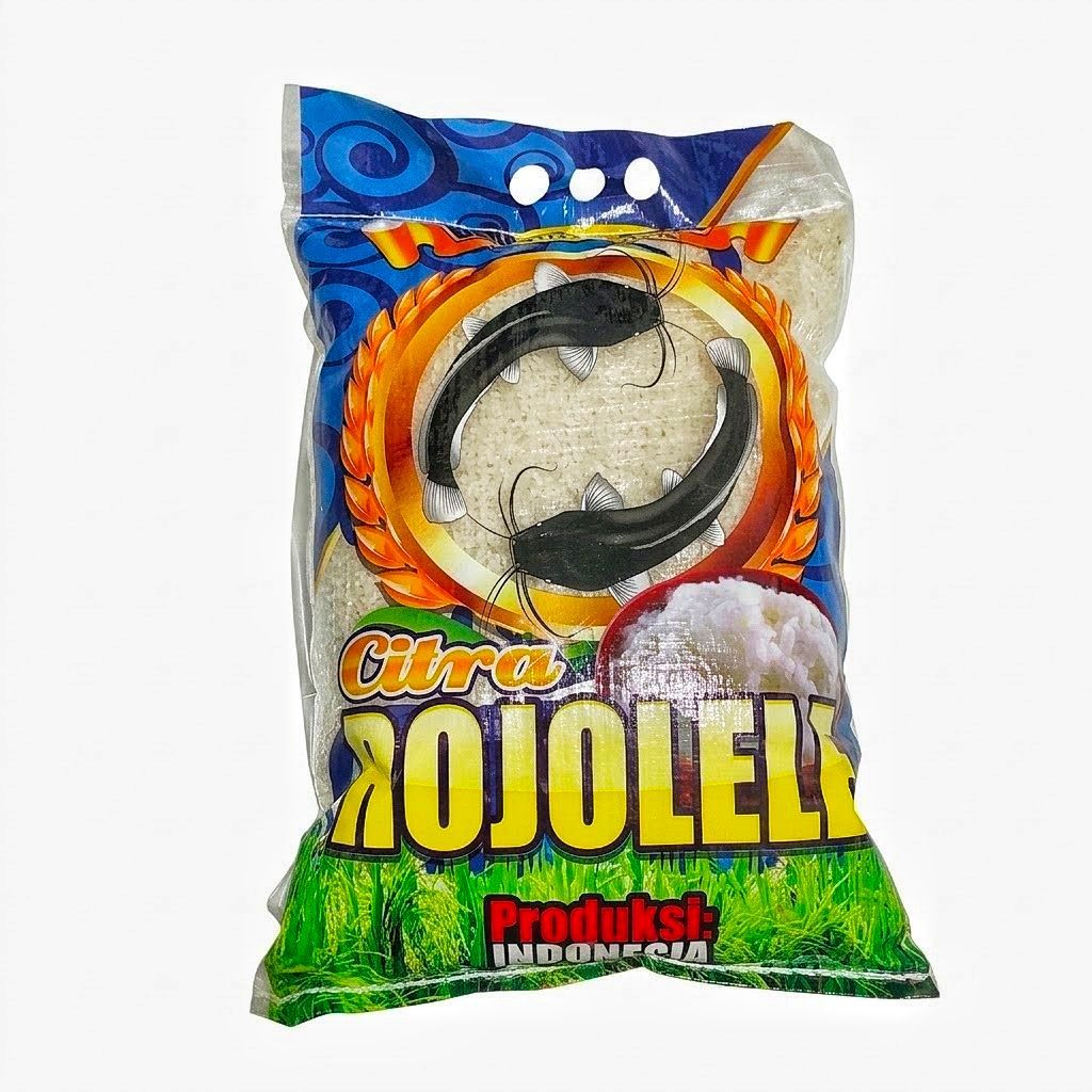 ROJOLELE CITRA 5 kg - Beras kemasan ROJOLELE 5kg pulen sedang berkualitas
