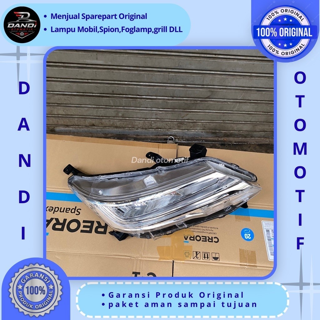 headlamp lampu depan terios  2021-2025 original