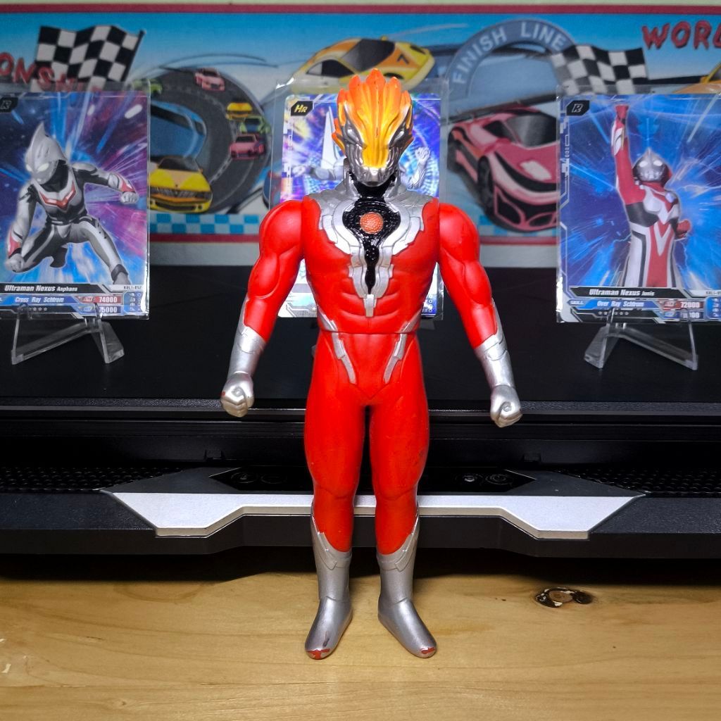 UHS SOFUBI Glen Fire - Sofubi Ultraman Zero Series
