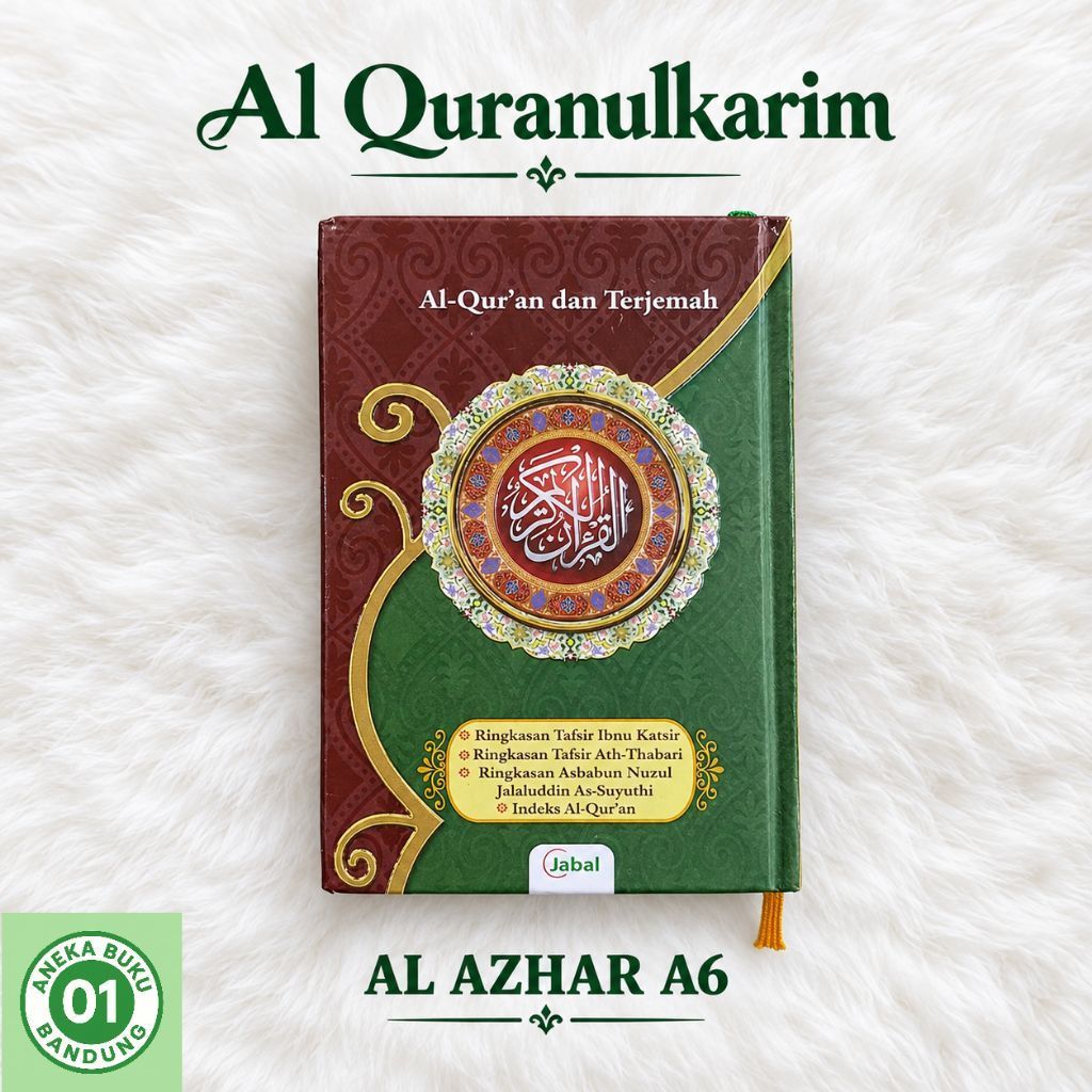 Al Azhar Al Quran Terjemah Tafsir A6