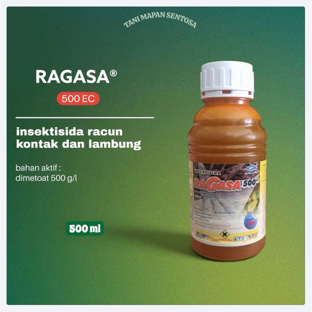 Insektisida RAGASA 500 EC - 500 ML