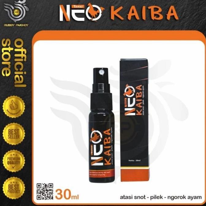 NEO KAIBA OBAT AYAM SNOT PILEK NGOROK OBAT PERNAPASAN BURUNG MERPATI
