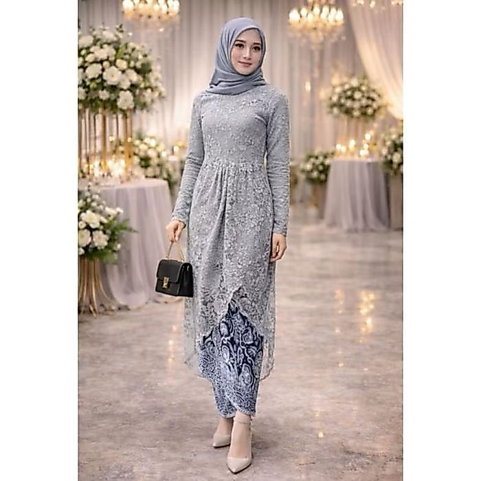 READY SALE SET KEBAYA AMORA KEBAYA BRUKAT TULANG MUTIARA KEBAYA WISUDA PREMIUM KEBAYA MODERN Baju