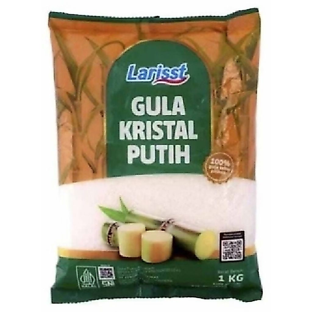 Larist gula kristal putih-samarinda