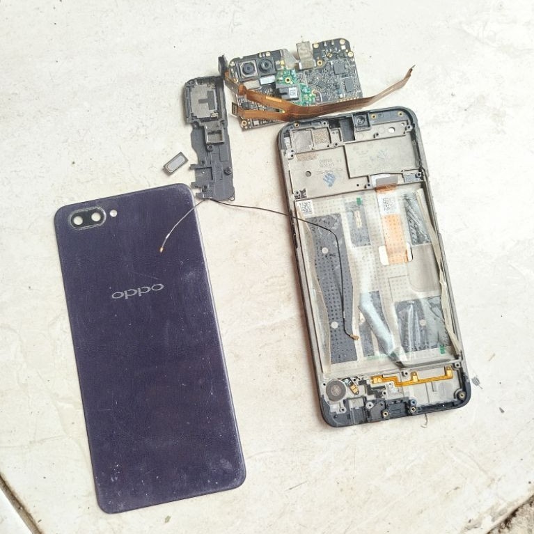 mesin oppo a3s
