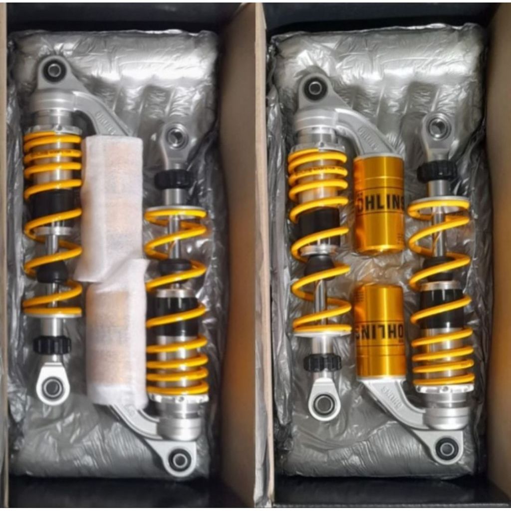 Shock Ohlins Xmax YA241 Original ohlins // Shockbreaker Ohlins Xmax YA-241 Original Ohlins Xmax Old 
