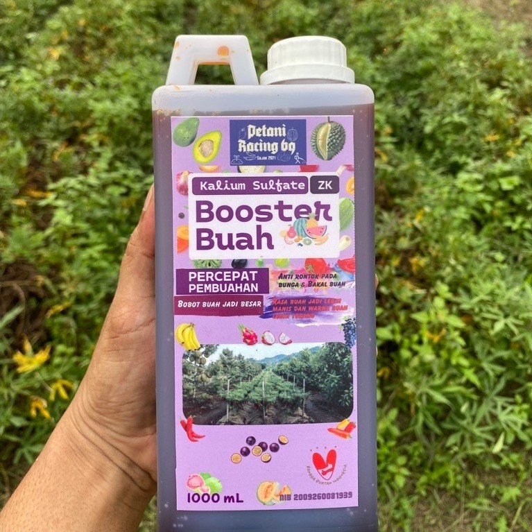 Pupuk Booster Percepat Pembuahan & Sayuran(ZK)