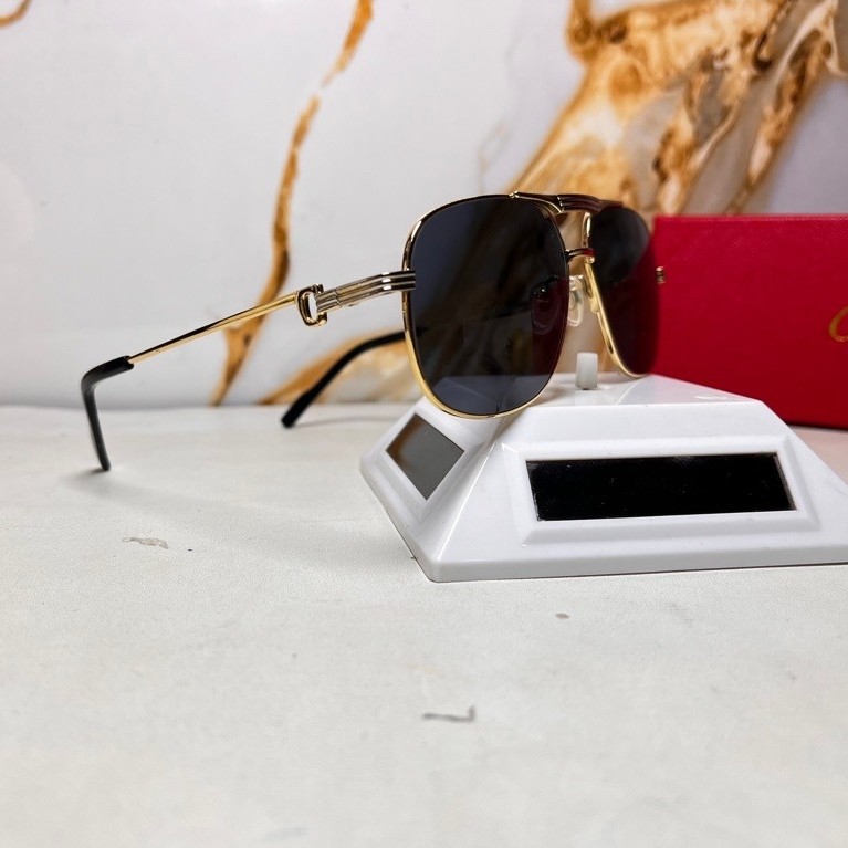 frame kacamata second original Cartier 3139987 100% titanium