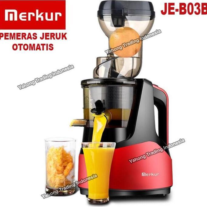 JAZZETRRY Pemeras Jeruk Otomatis Juicer Pembuat Jus