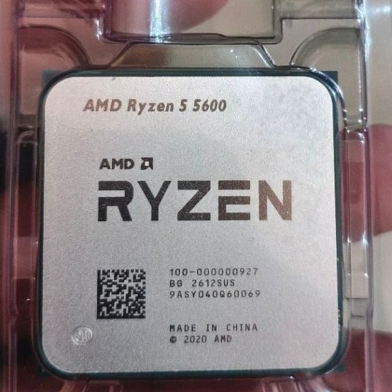 Ryzen 5 5600 Tray New