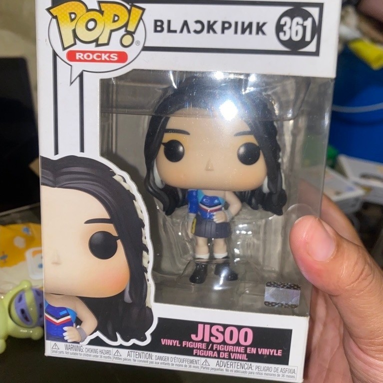 FUNKO POP Rocks Blackpink Jisoo, Jennie, Rosé, Lisa Vinyl Original