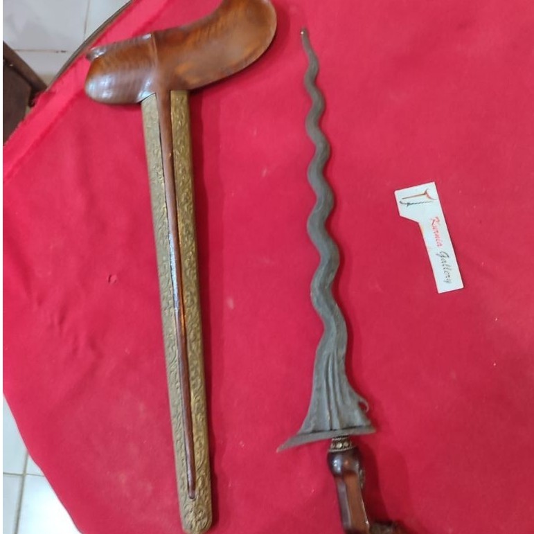 Keris Sengkelat Sepuh era Mataram