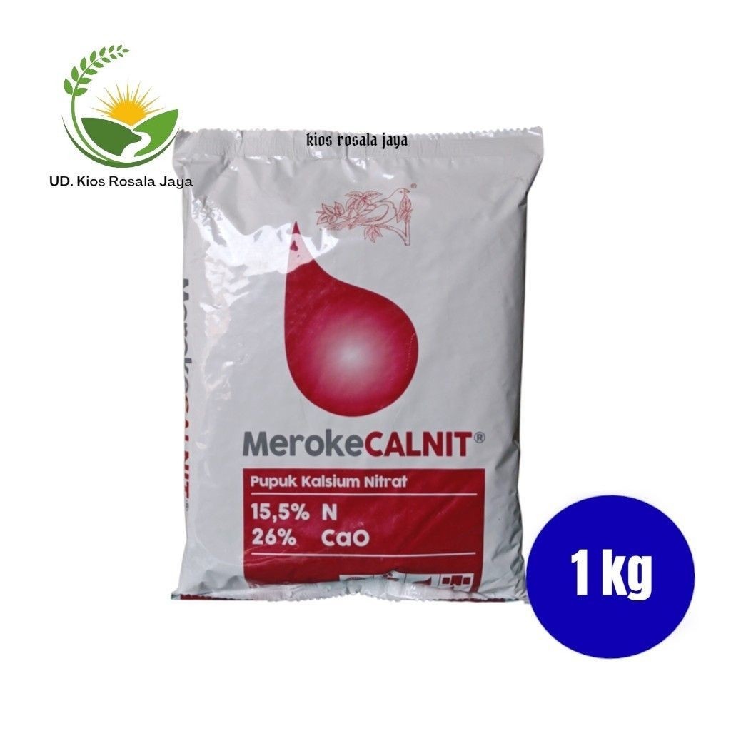Pupuk Meroke Calnit 1 Kg Calsium Nitrat