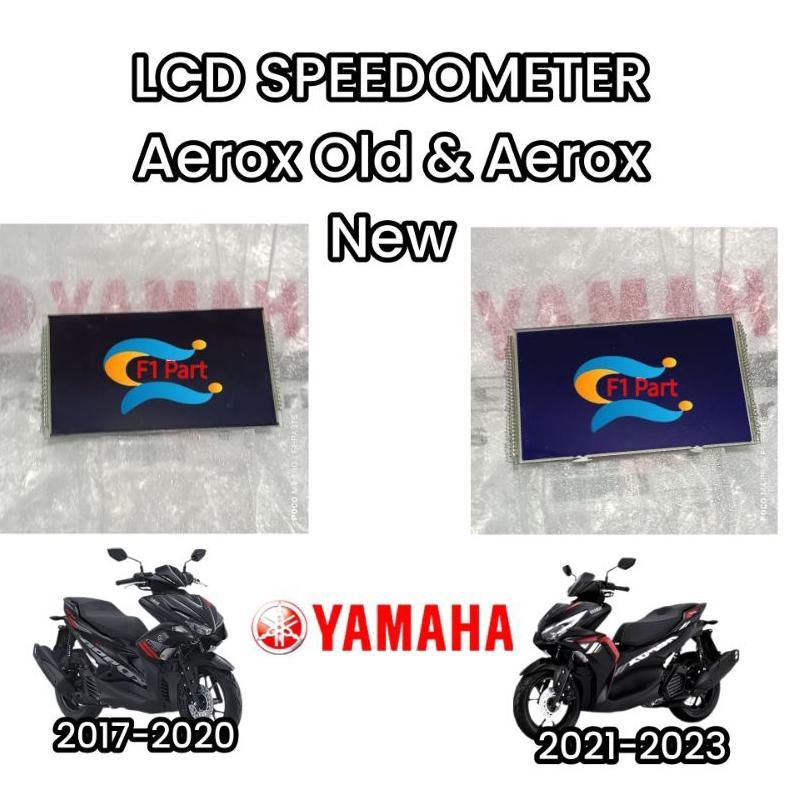 LCD AEROX 155 LEXI LAYAR SPEEDOMETER SPEEDO SPIDOMETER AEROX OLD NEW CONNECTED LEXY 2017-2023 ORIGIN