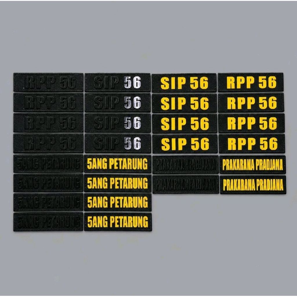 PAPAN NAMA AKRILIK TIMBUL CUSTOM /PAPAN NAMA TIMBUL TOPI PET AKRILIK