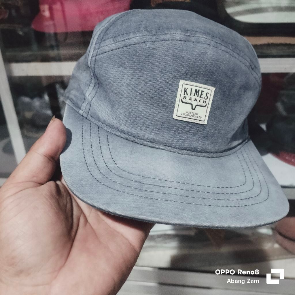 Topi Kimes 6 panel