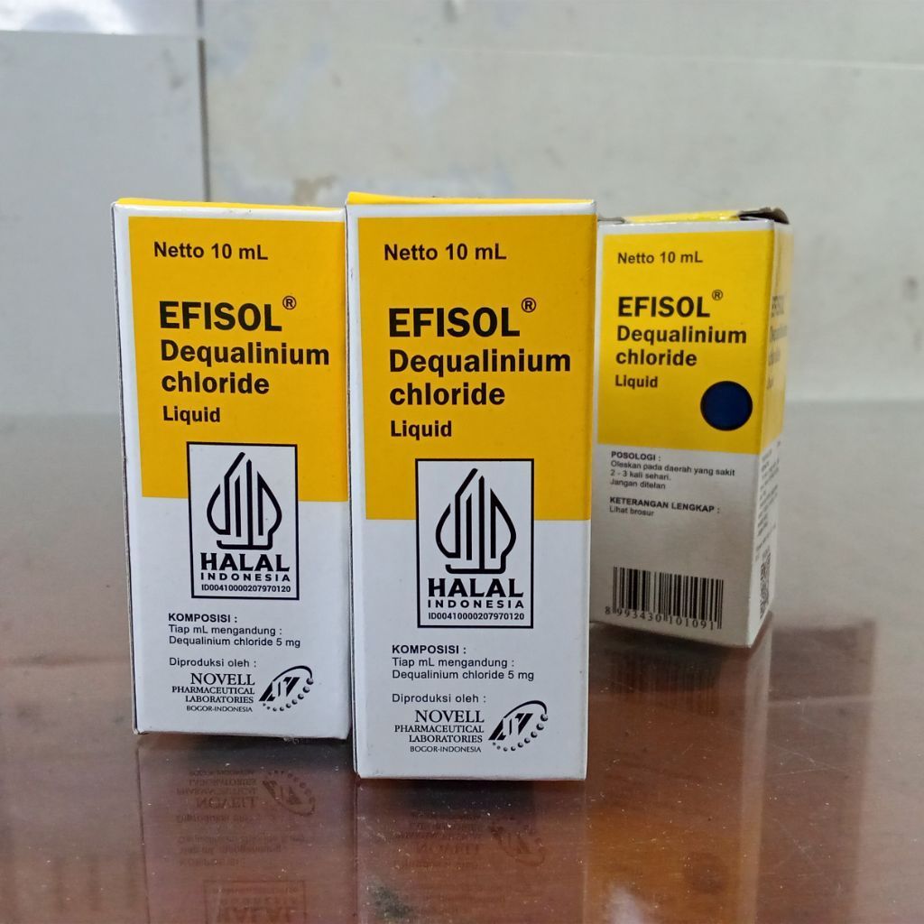 EFISOL LIQUID 10ML OBAT SARIAWAN