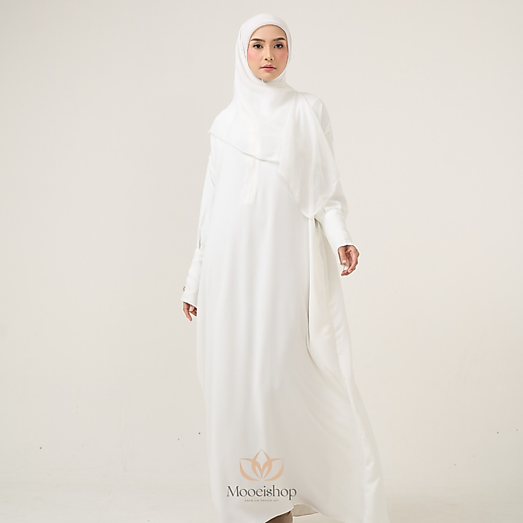 Mooeishop Minor Defect Gamis Marwah Series