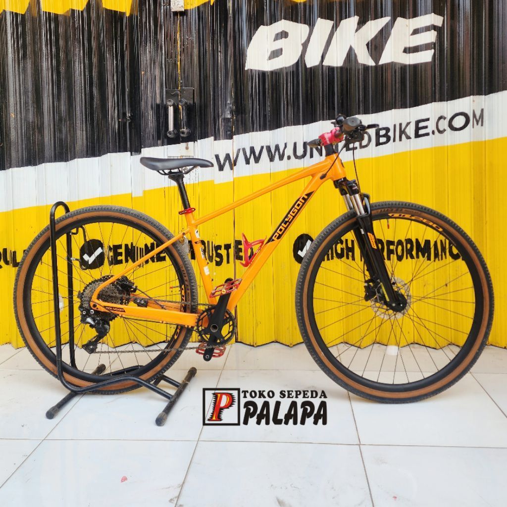 MTB 27.5 POLYGON HEIST X5 Sepeda Gunung Bekas Like New