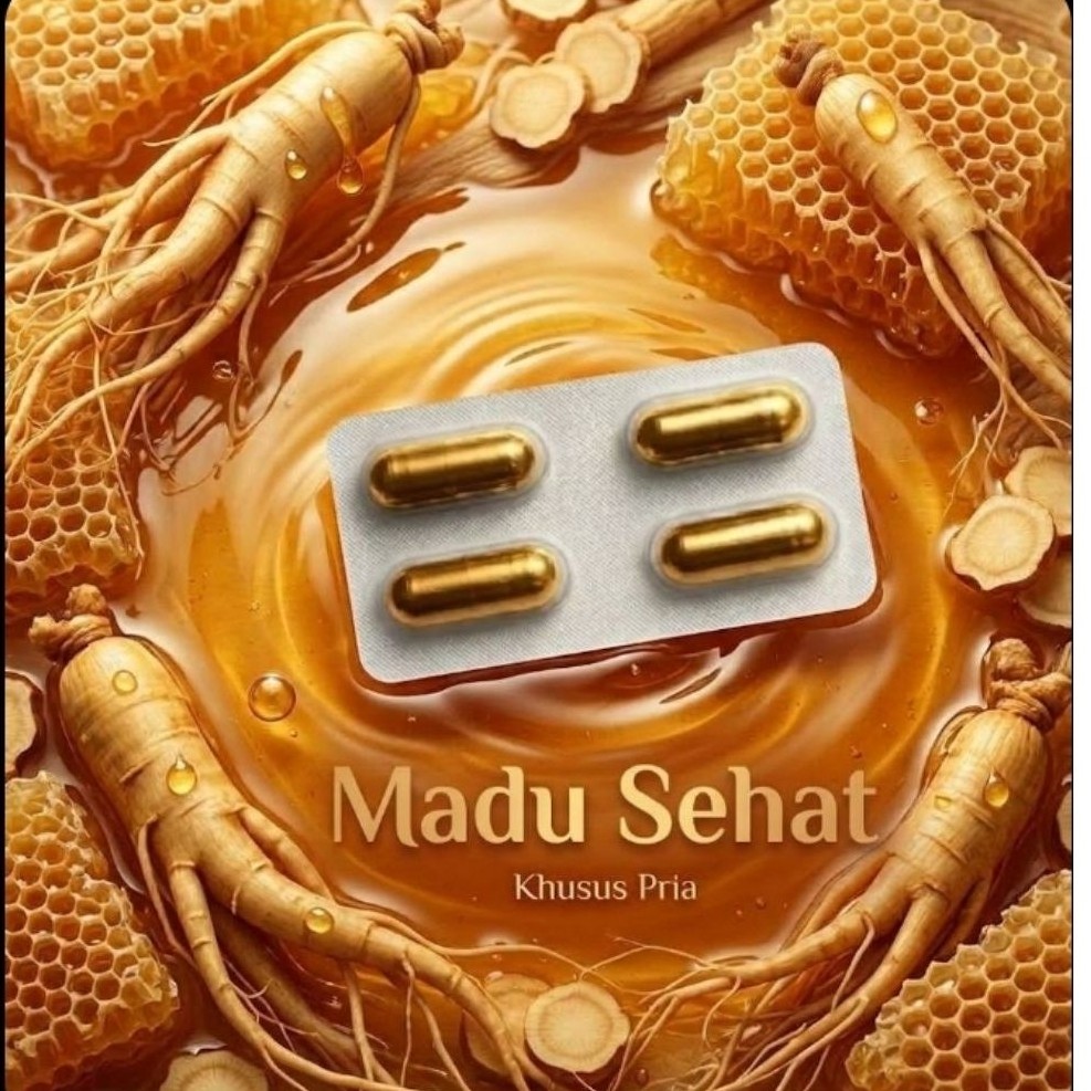 MADU BUBUK GOLD ISI 4 PCS MADU BUBUK MURNI