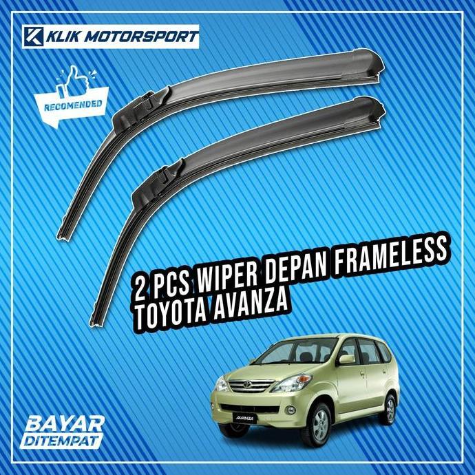 WIPER AVANZA 2003 - 2011 / WIPER MOBIL FRAMELESS