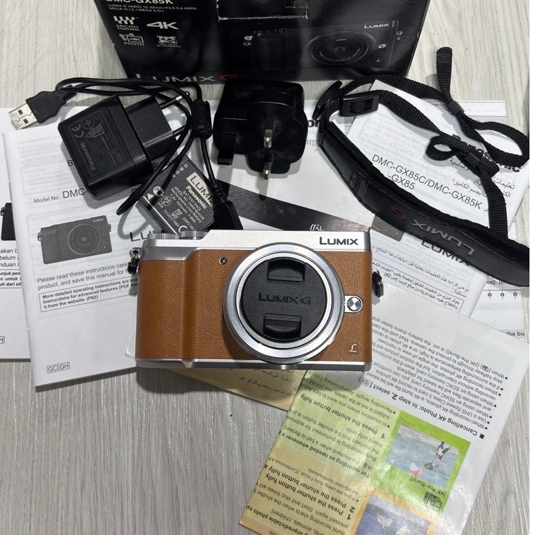 Kamera Lumix GX85k