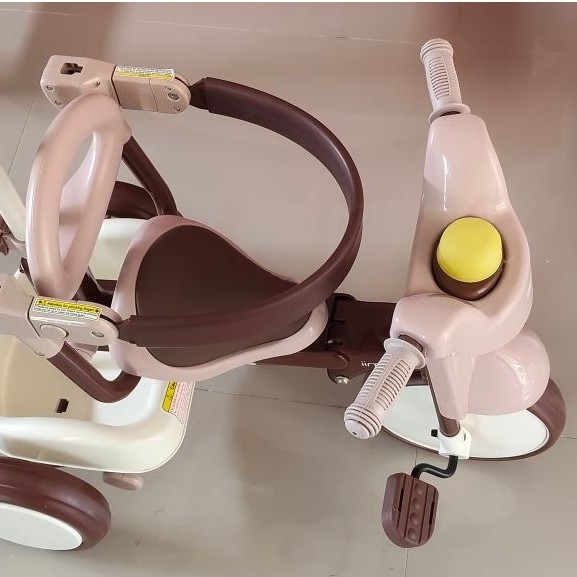 iimo ss02 tricycle easy fold PRELOVED