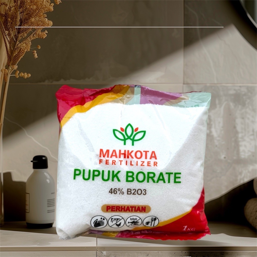 Mahkota Borate 1 Kg - Pupuk Borate 46%